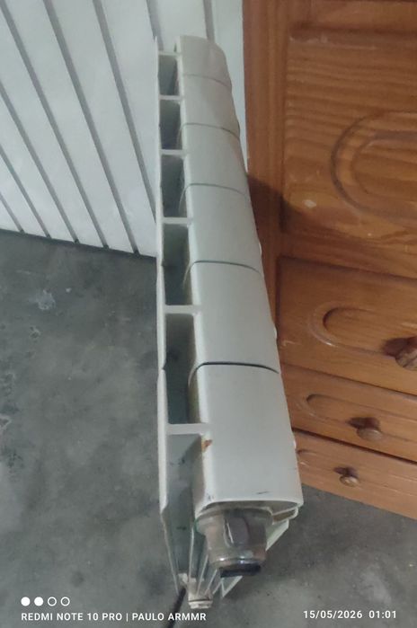 Radiador de aquecimento agua quente