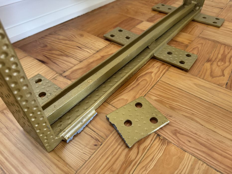 Pés de mesa de sala de jantar / escritório