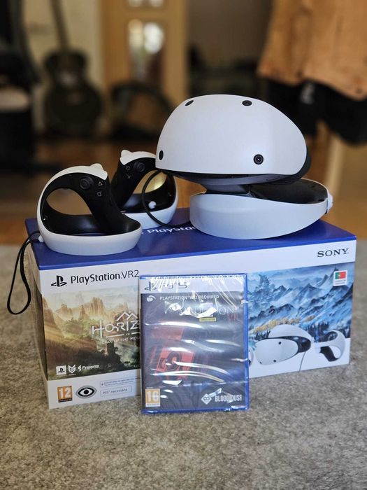PS5 Oculos PSVR2 excelente estado com jogo