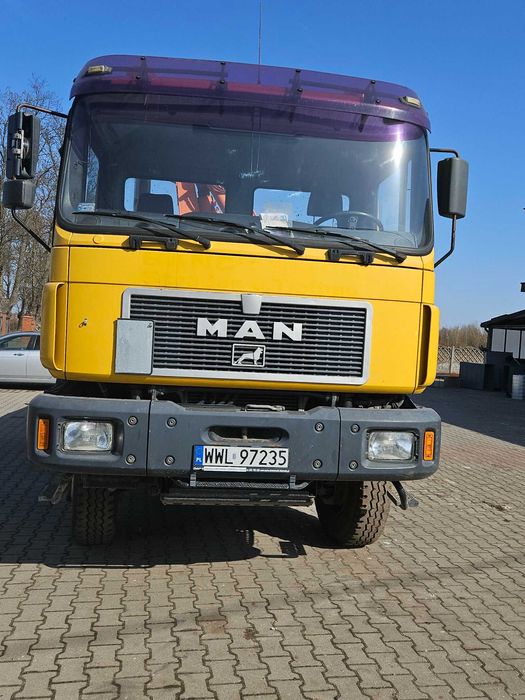 MAN 19-343 HDS 4X4 Wywrotka