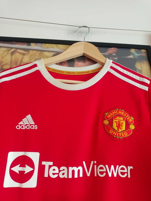 [SPRZEDAM] Koszulka Manchester United Domowa - RONALDO 7 | Rozmiar M