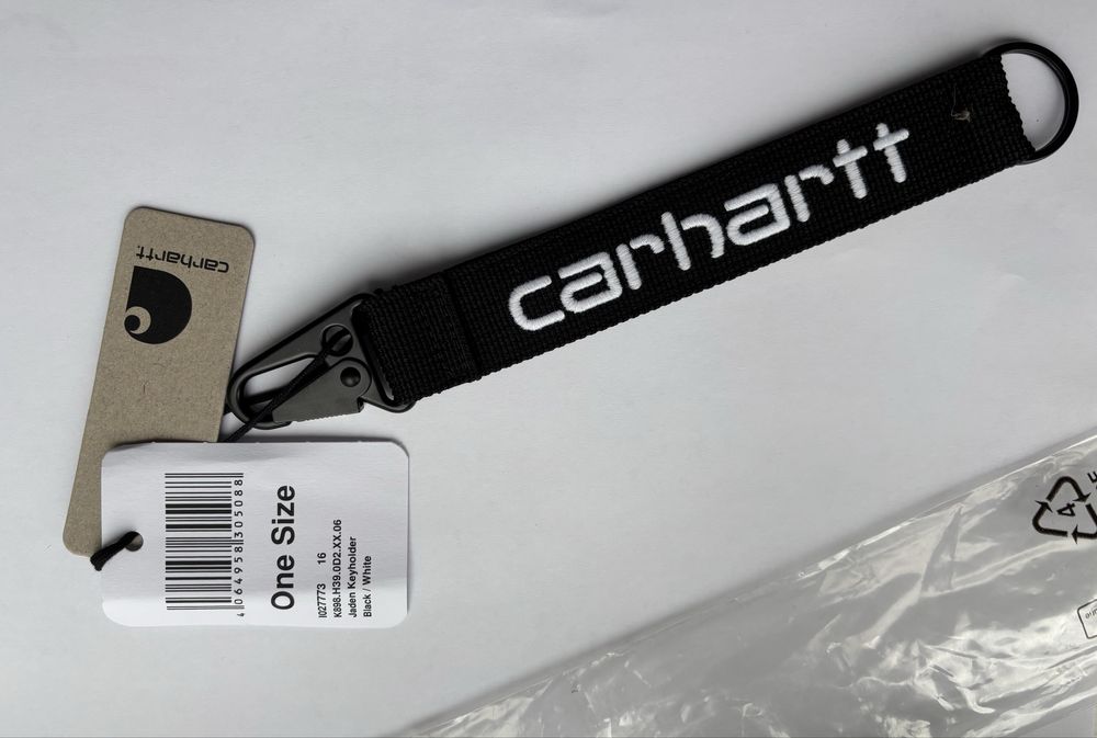Брелок стропа для ключів бренду Carhartt