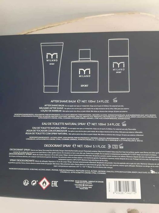 Coffret Milano homem/Old Spice