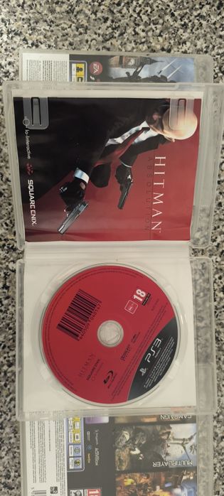 Hitman absolution/Mass effect 3/Call of duty black ops 2 PlayStation 3