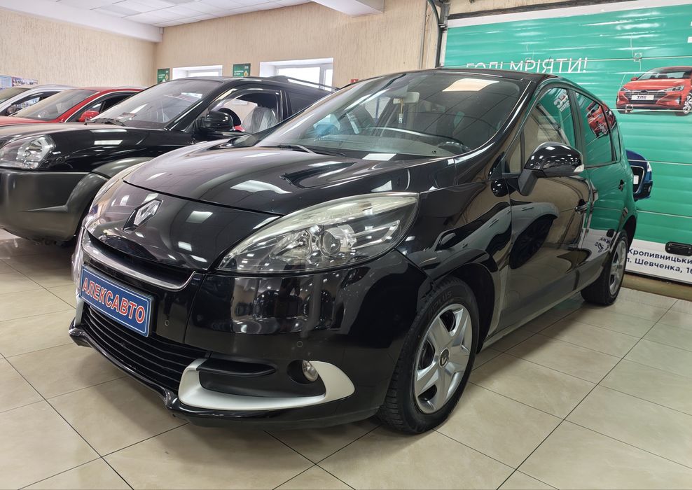 Renault Scenic 1.5dCi 8V 6МКПП 2012 р.в. (110 к.с.)