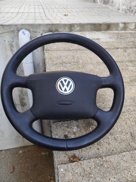 Volante wv pele original