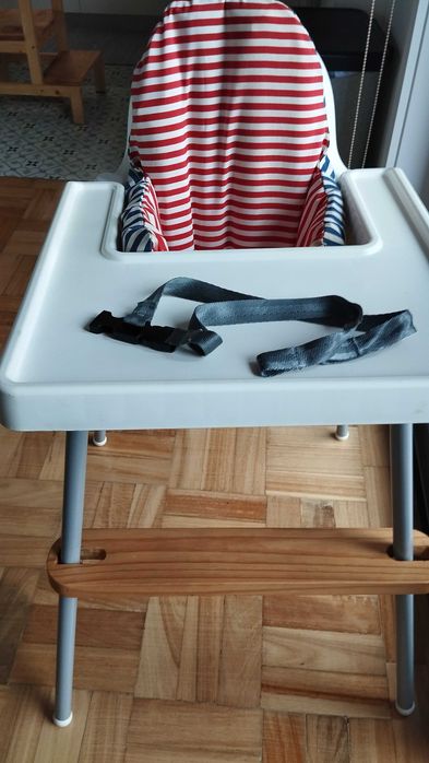 Cadeira alimentação bebé IKEA