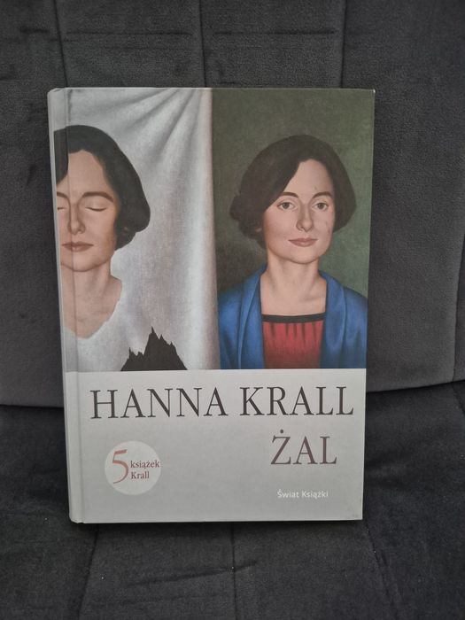 Książka Hanny Krall "Żal"