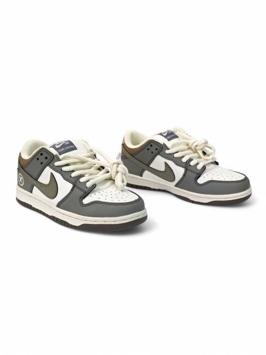 Кросівки Nike SB Dunk Low Yuto Horigome Grey/Beige premium