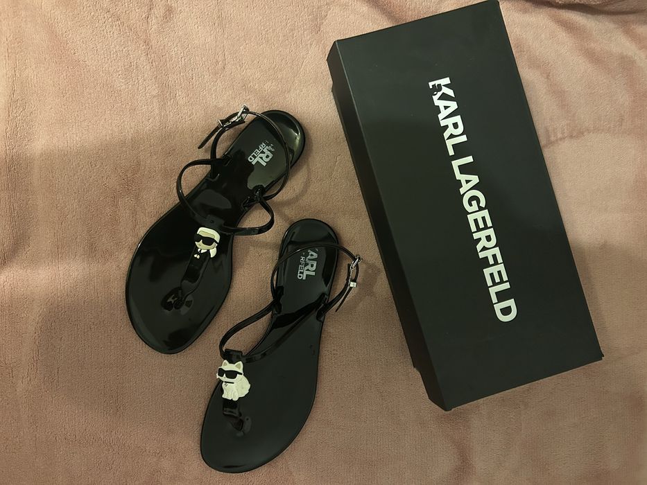 Sandałki Karl Lagerfeld