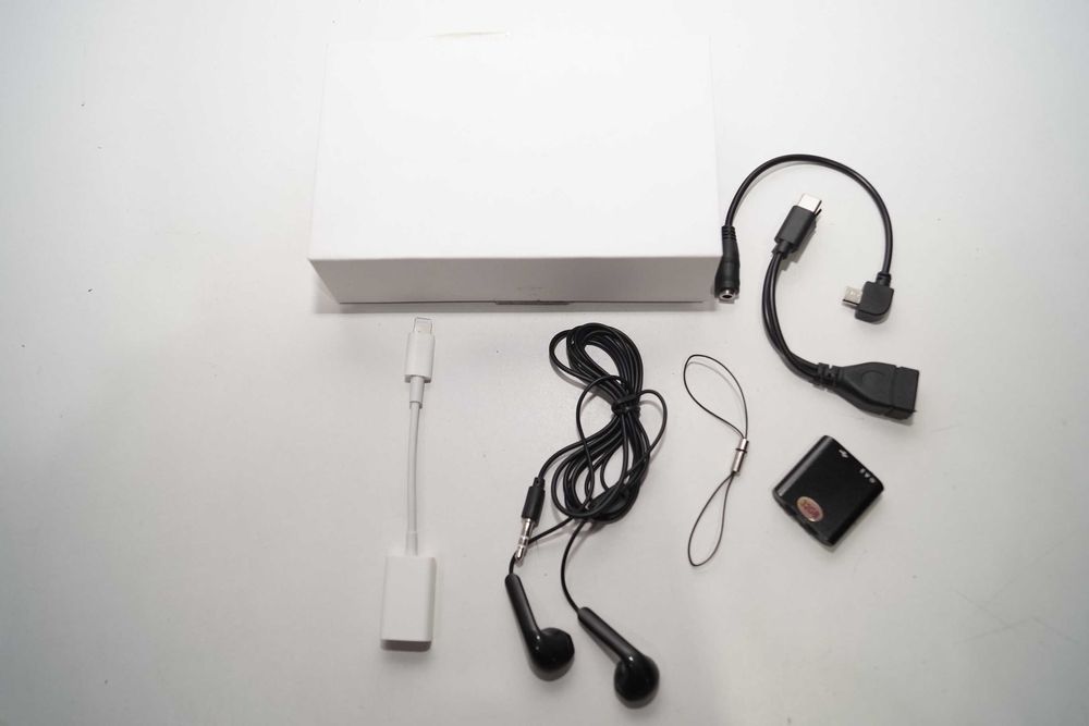 1554 Mini dyktafon szpiegowski podsłuch 32GB Q63 z magnesem USB