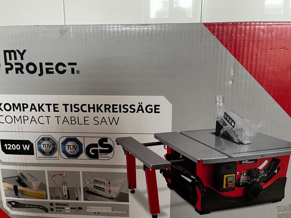 Pilarka stołowa my Project