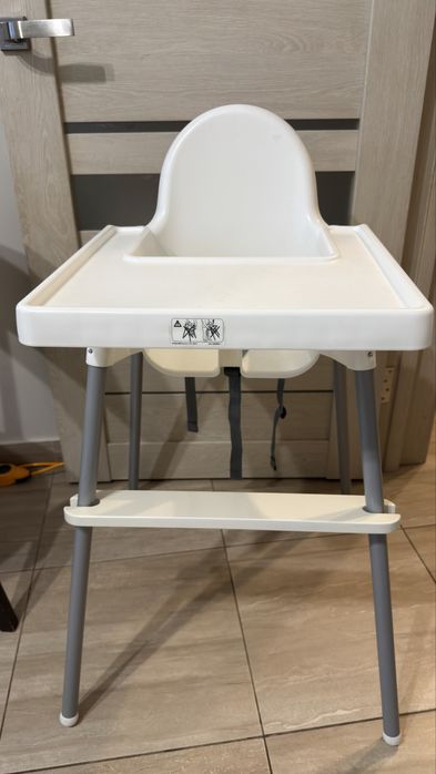 Ikea стільчик для годування antilop