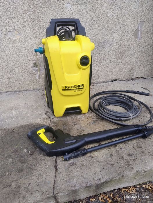 Мийка високого тиску Karcher k5 Compact