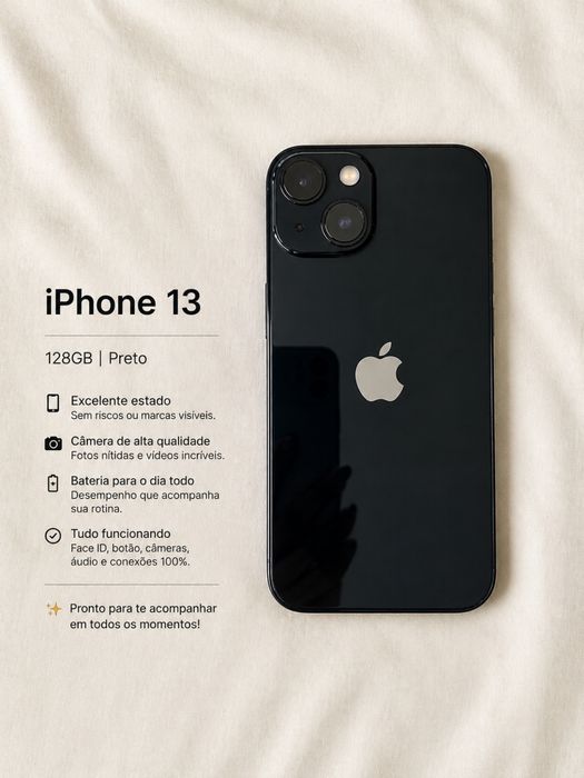 Iphone 13 azul 128gb