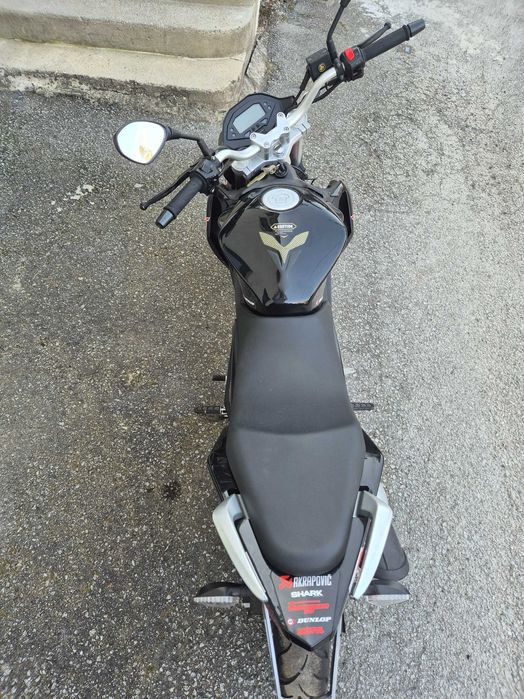 Vendo mota 125cc Vortex ZII estilo Naked