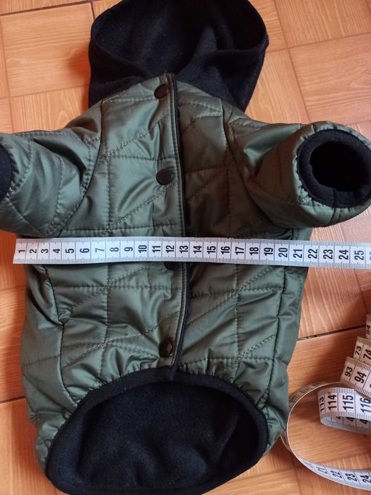 Куртка для невеликої собачки