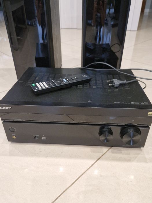 Głośniki + wzmacniacz