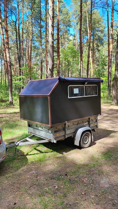 Будиночок на причіп автодім