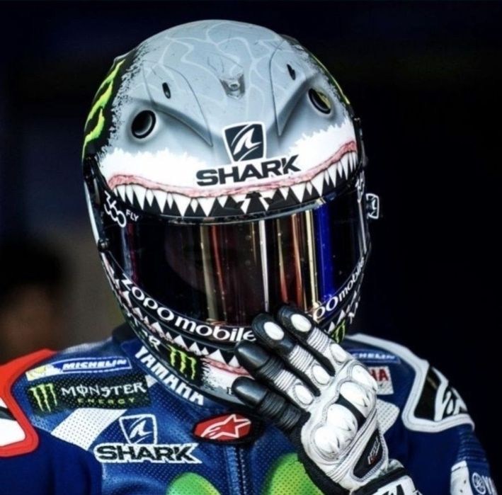 Capacete Shark Spartan Lorenzo
