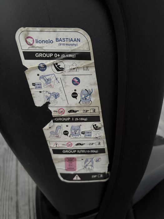Cadeiras de Bebe com base isofix 360°