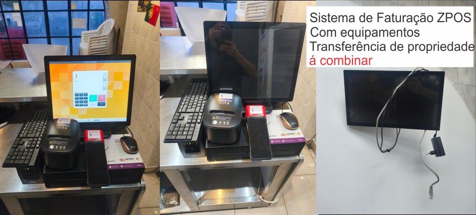 Venda de equipamentos