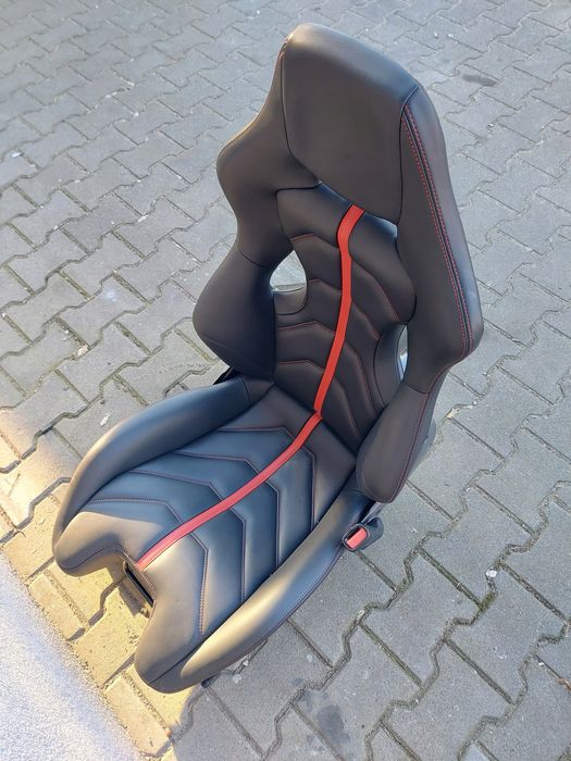 fotel ferrari 488 458 carbon prawy