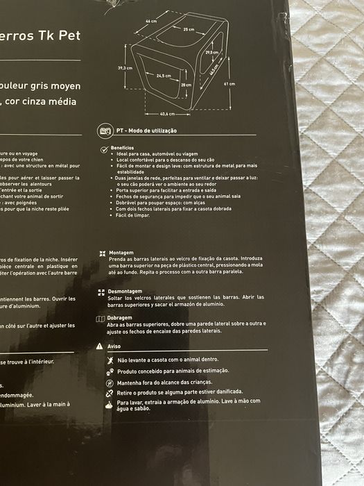 Casa ou transporte para caes ou gatos  nova