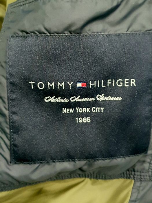 Пуховик Tommy Hilfiger S