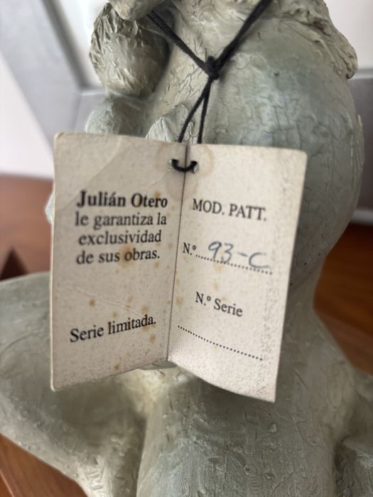 Esculturas Estatuetas Julian Otero