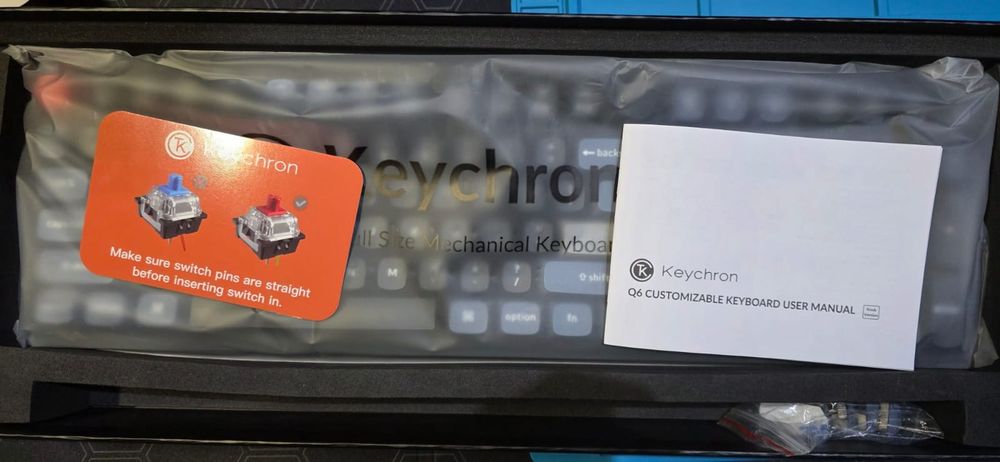 Teclado Keychron Q6 Wired excelente estado