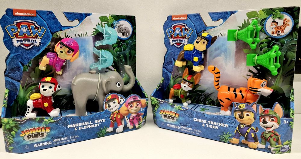 Щенячий патруль Paw Fgr Hero Pups Jungle - Асорті