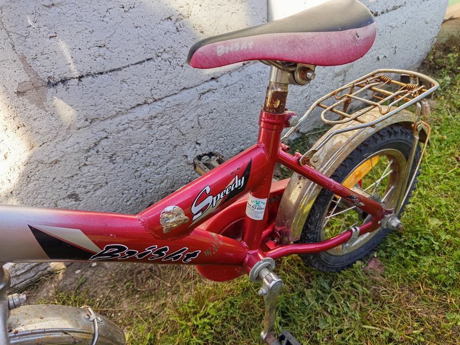 Dwa rowerki dla dzieci