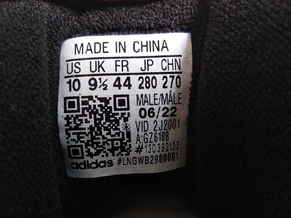 Кросівки Adidas Adi2000. Розмір 44