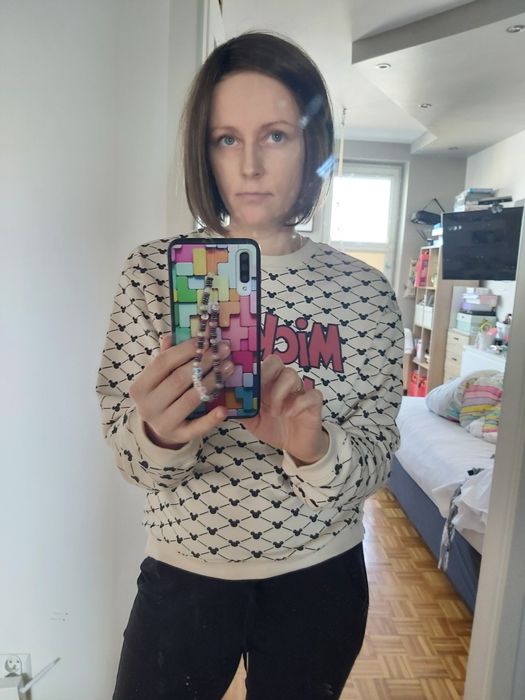 Peruka syntetyczna stan idealny