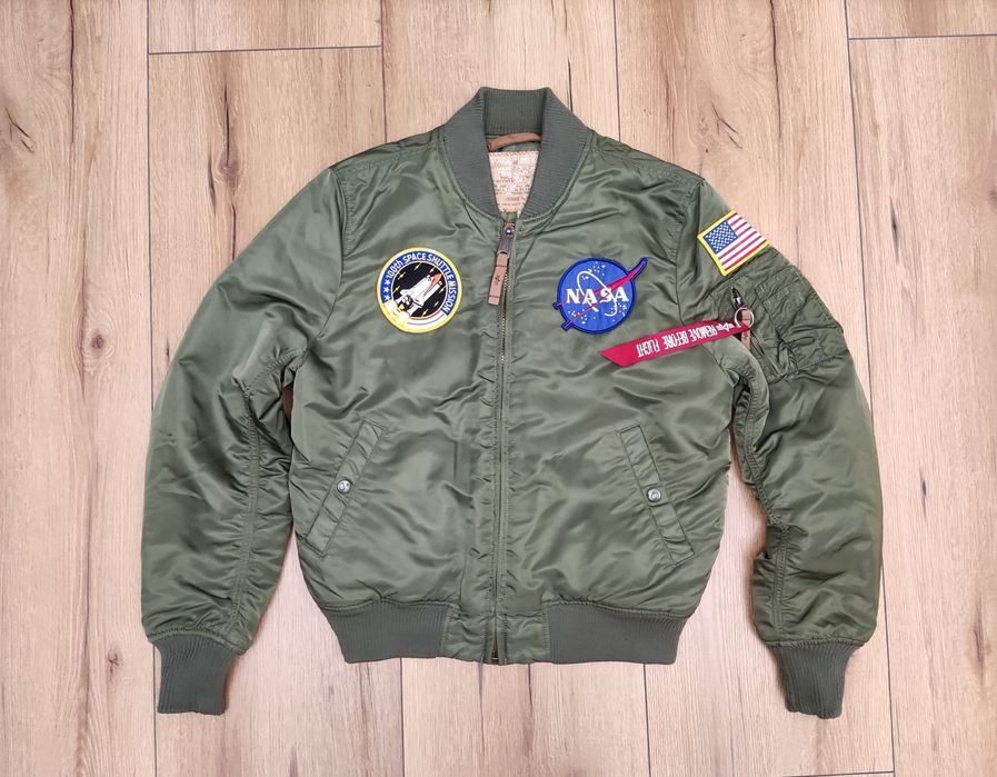 Alpha Industries męska kurtka bomberka flyers w rozmiarze M