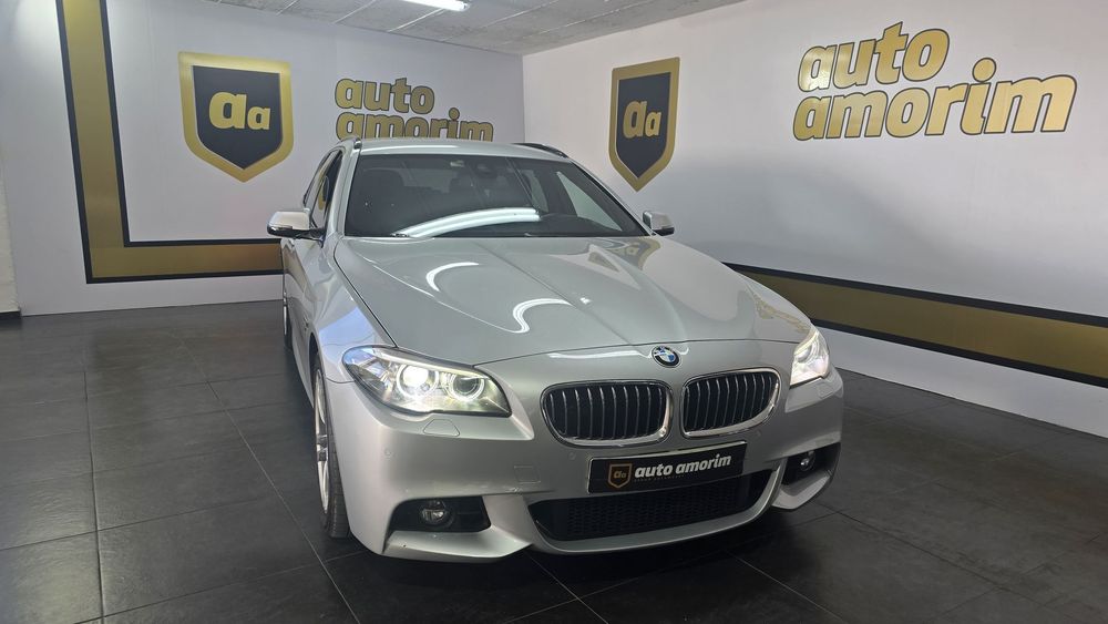 BMW 520 d Pack M Auto
