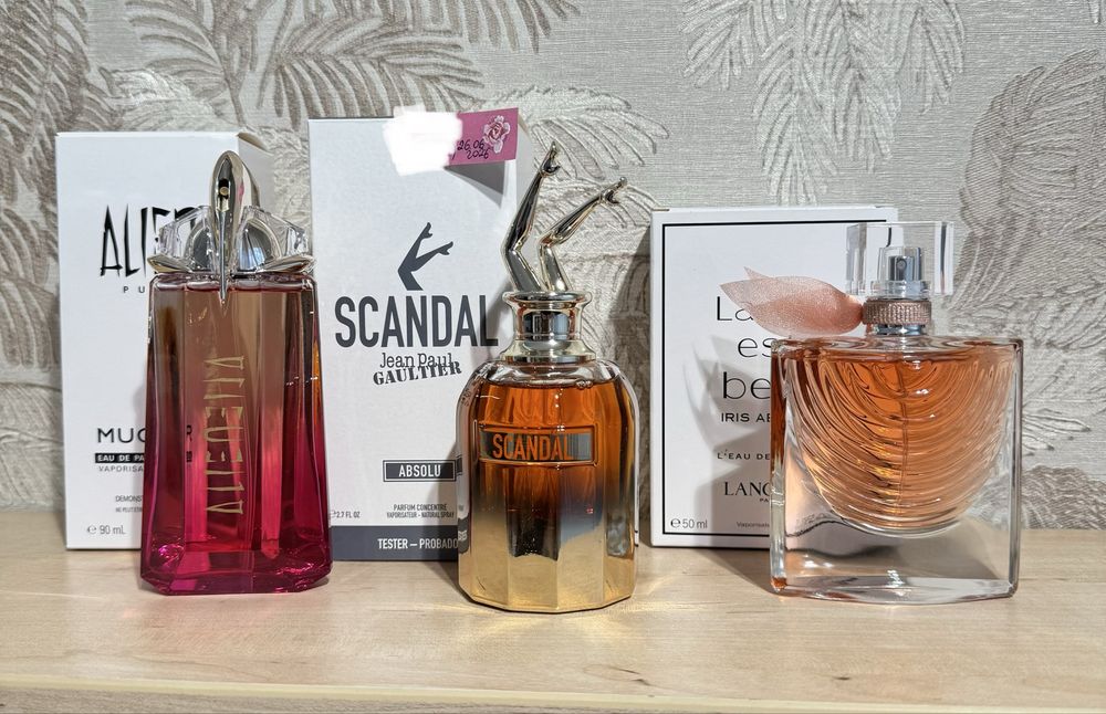 Jean Paul Gaultier Scandal Absolu 80 ml produkt nowy - opakowanie zastepcze
