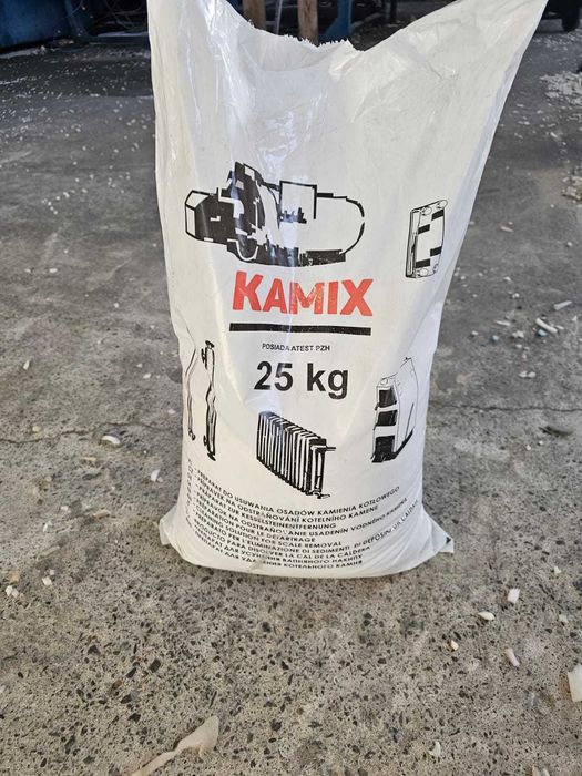 Odkamieniacz w proszku 1kg Kamix Do Kotłów