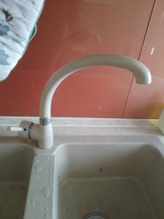 Unikatowa bateria zlewozmywakowa