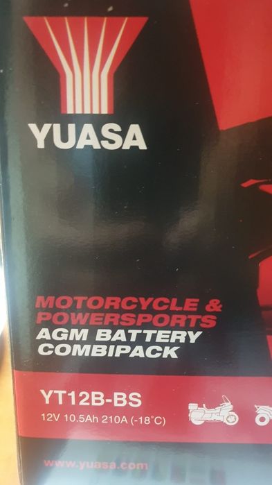 YT12B-BS Baterias Yuasa