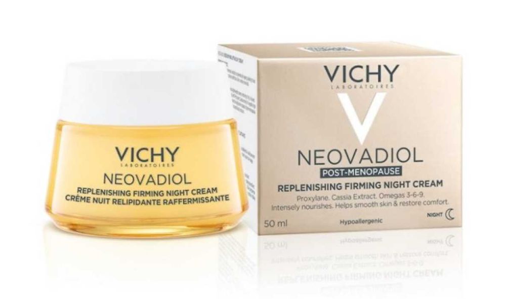 Vichy Neovadiol Po Menopauzie Odbudowujący krem na noc 50 ml