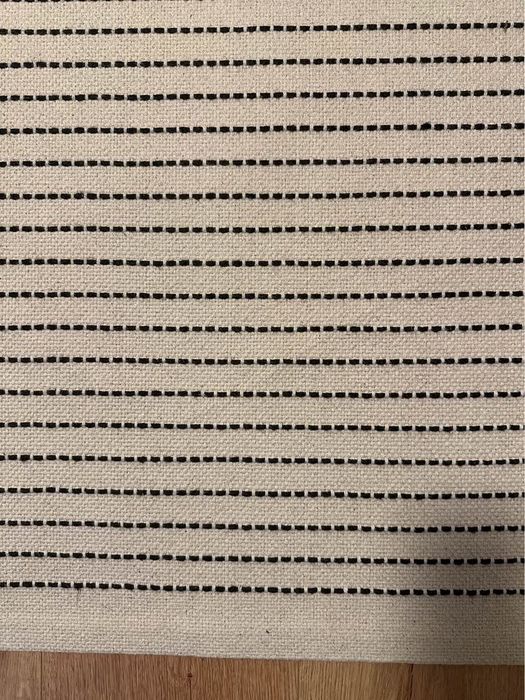 Tapete tecido plano da Ikea