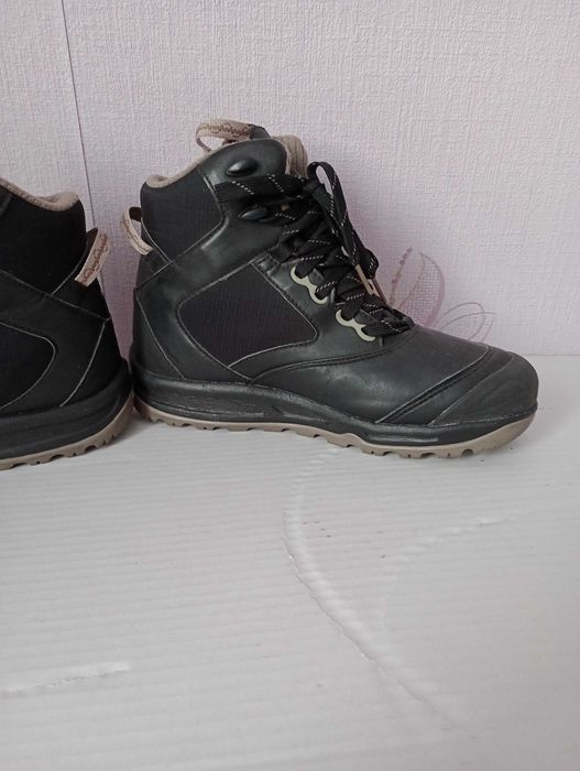 Buty trzewiki zimowe damskie Quechua na wąskie stopy rozmiar 37.