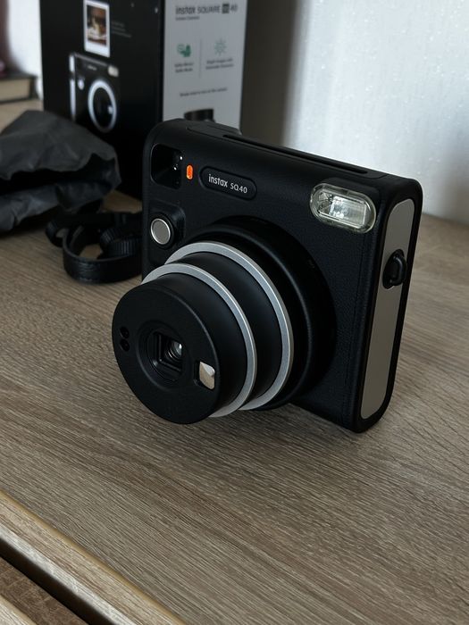 Фотокамера Fujifilm INSTAX Square SQ40 Black (16802802)