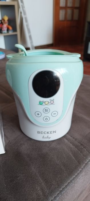 Aquecedor de alimentos e biberão -Becken
