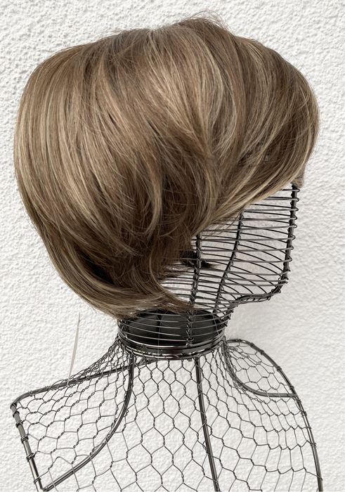 Premium Ultra włosy doczepiane, peruka, jasny brąz 322.