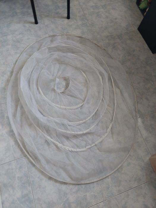 Saiote de Vestido de Casamento/ Cerimónia