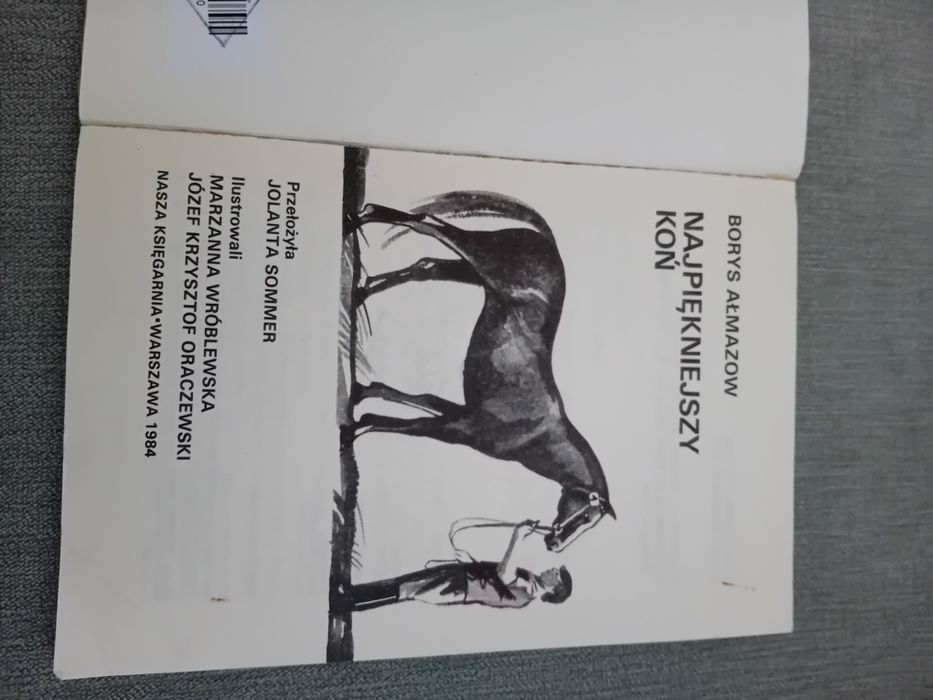 Borys Ałmazow Najpiękniejszy koń