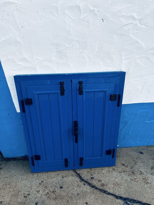 Janela aluminio com veda luz